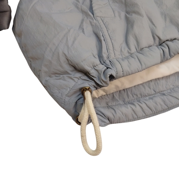 Arizona Jean Co Women's Gray Quilted Hooded Winter Jacket Size X-large NWT - Picture 9 of 13